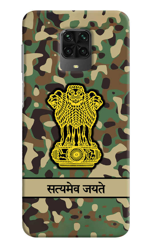 Satyamev Jayate Army Poco M2 Pro Hard Case Back Cover by Casekaro