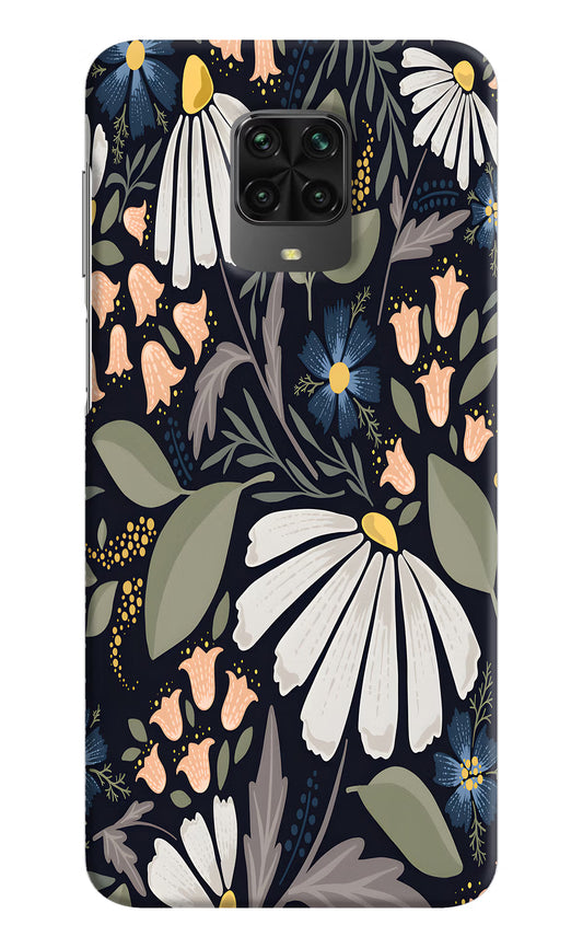 Flowers Art Poco M2 Pro Hard Case Back Cover by Casekaro