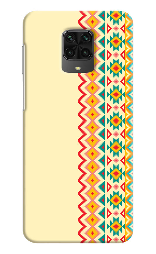 Ethnic Seamless Poco M2 Pro Hard Case Back Cover by Casekaro