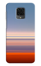 Morning Colors Poco M2 Pro Hard Case Back Cover by Casekaro