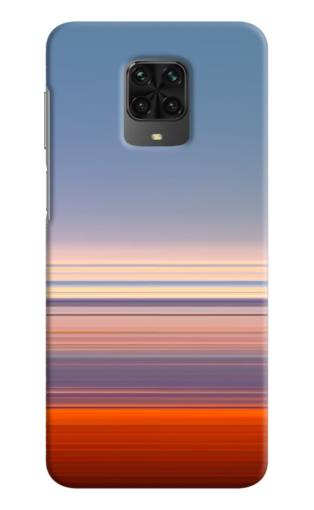 Morning Colors Poco M2 Pro Hard Case Back Cover by Casekaro