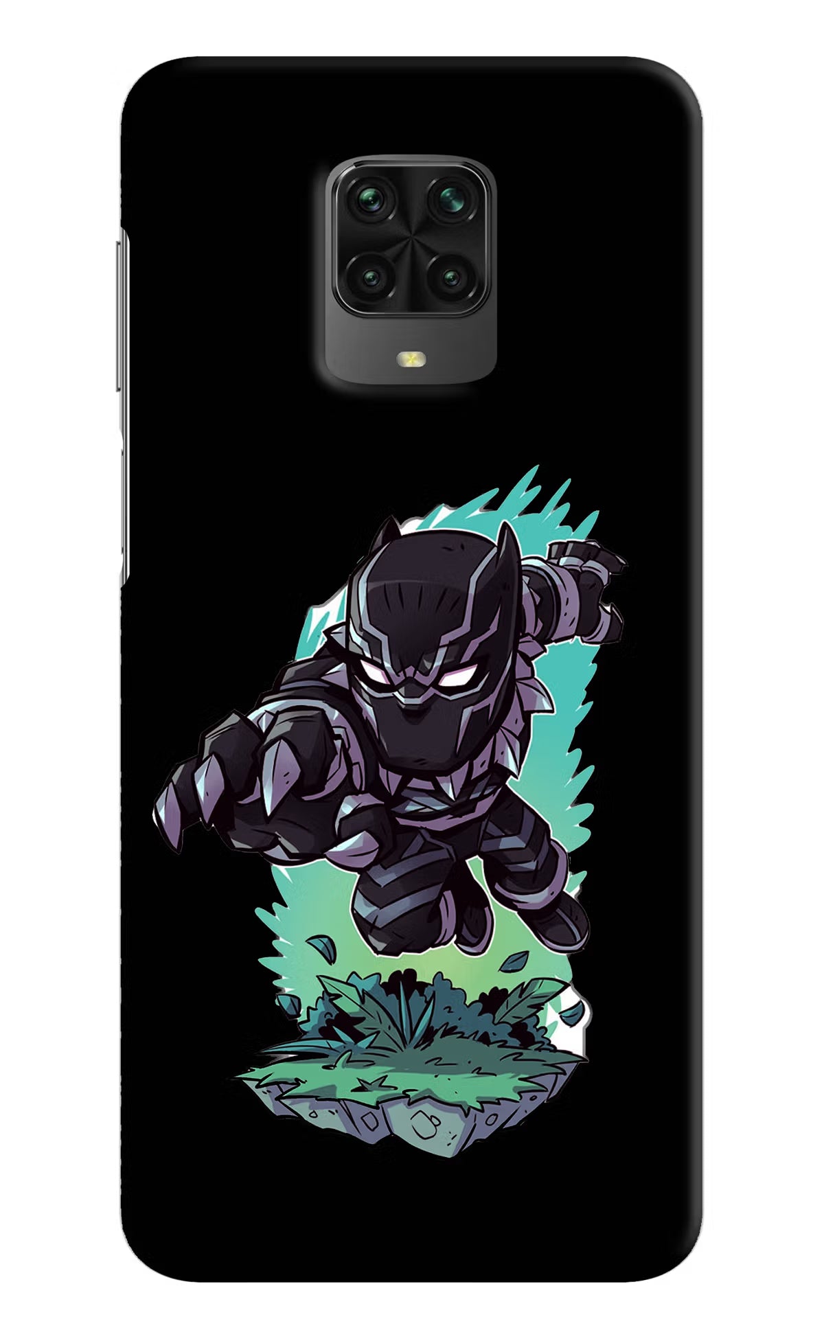 Black Panther Poco M2 Pro Hard Case Back Cover by Casekaro