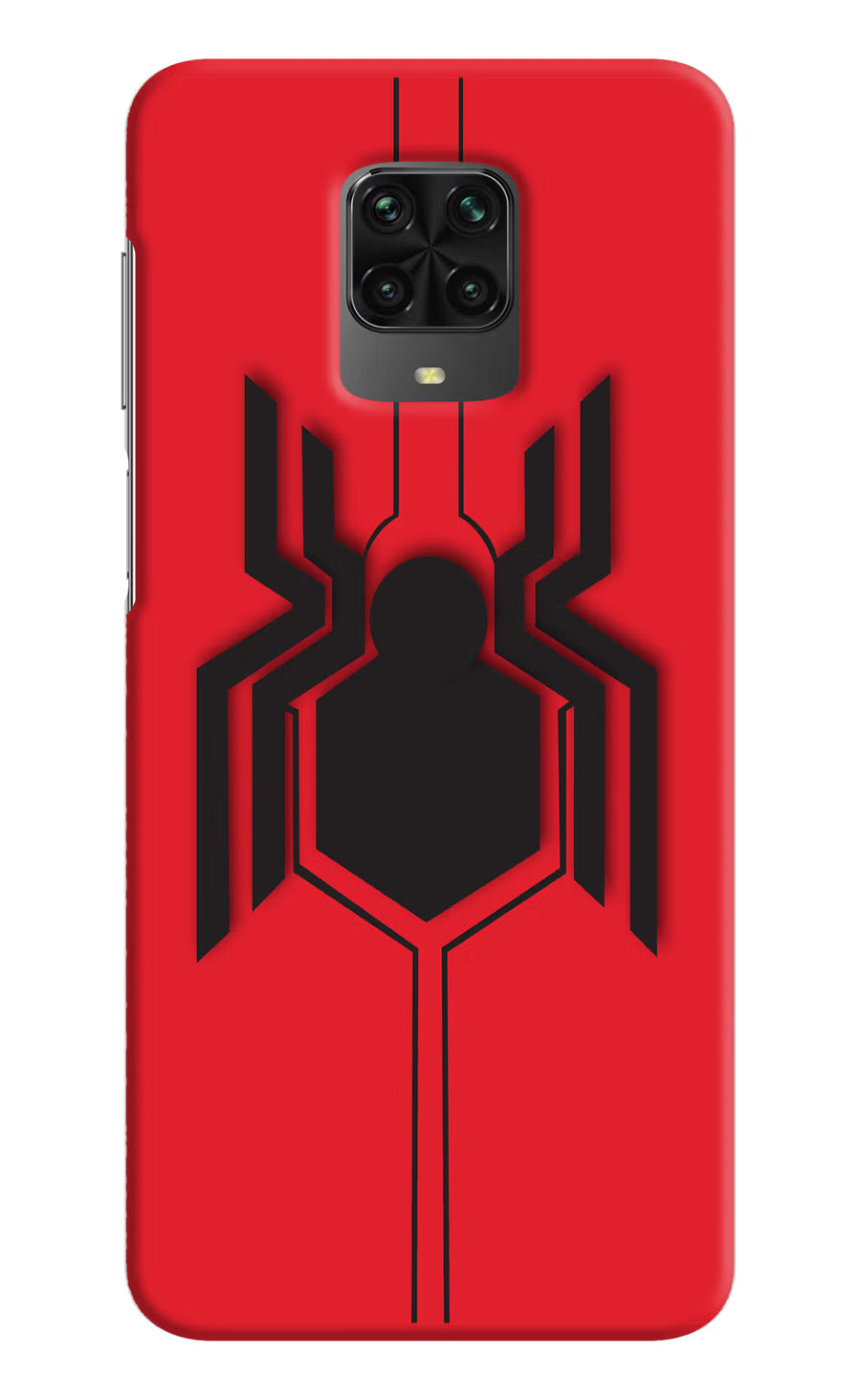 Spider Poco M2 Pro Back Cover, Hard case