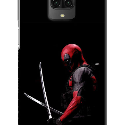 Deadpool Poco M2 Pro Hard Case Back Cover by Casekaro