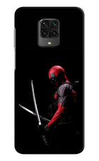 Deadpool Poco M2 Pro Hard Case Back Cover by Casekaro