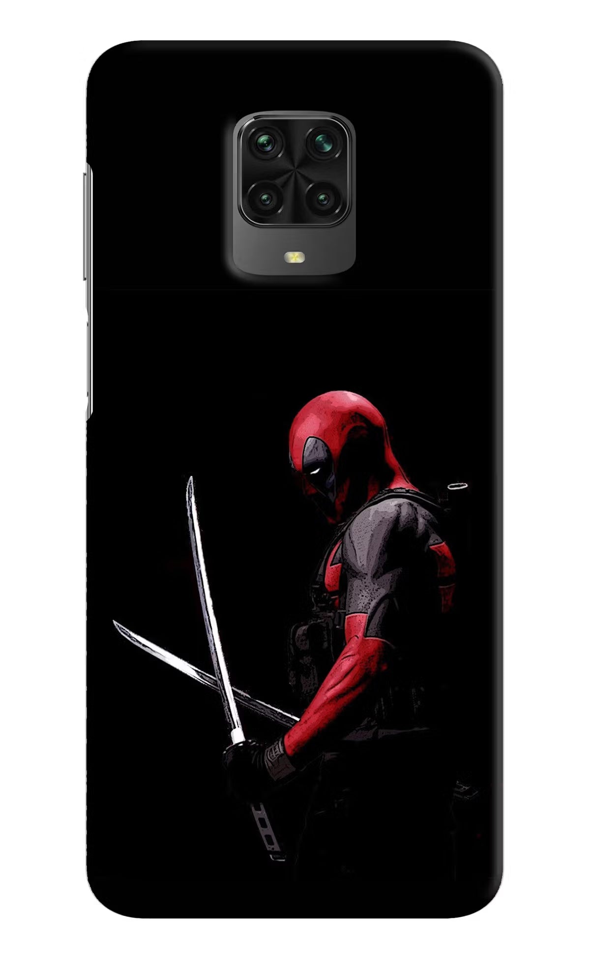 Deadpool Poco M2 Pro Hard Case Back Cover by Casekaro