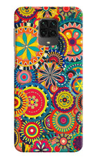 Gol Gol Art Poco M2 Pro Hard Case Back Cover by Casekaro