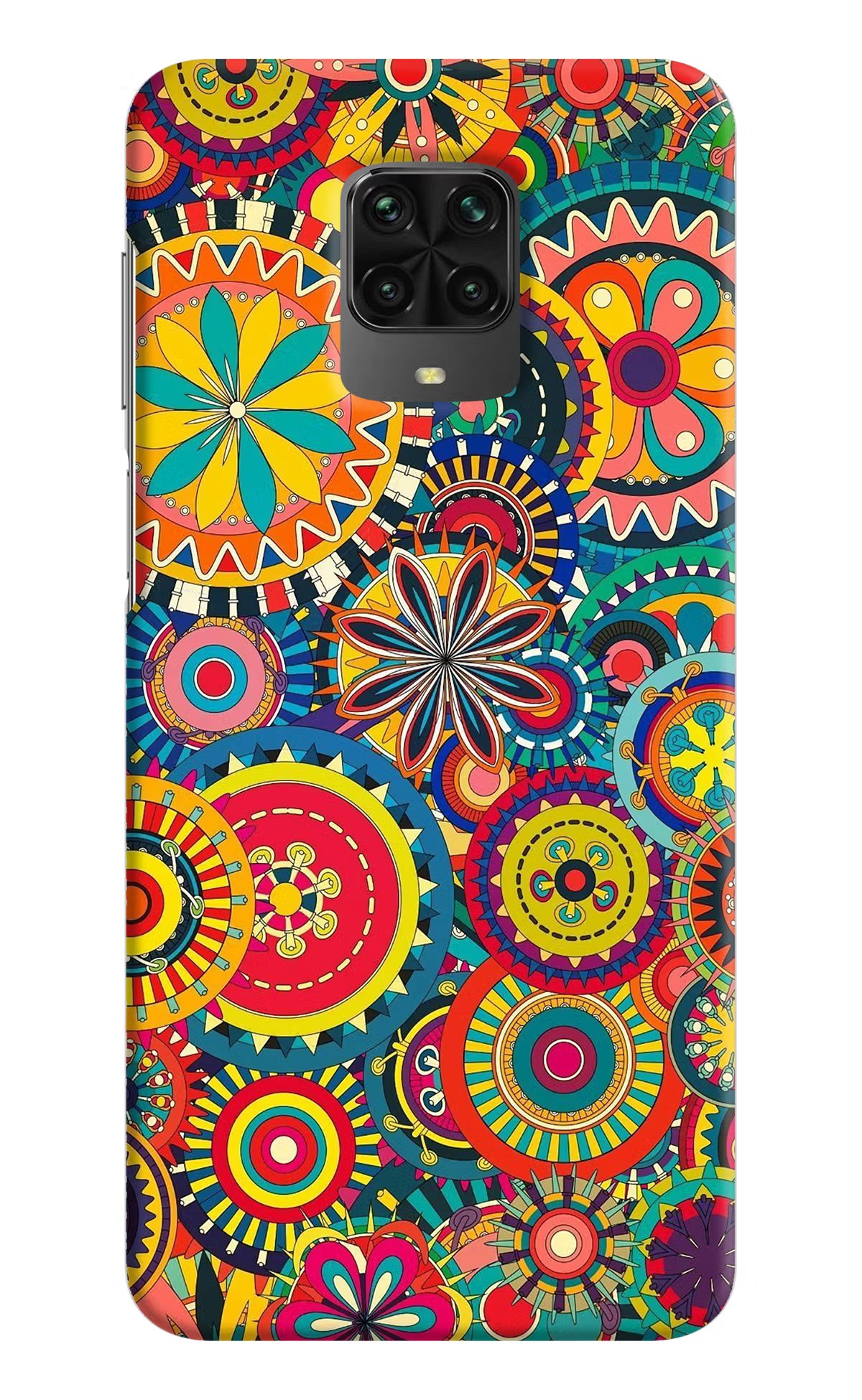 Gol Gol Art Poco M2 Pro Hard Case Back Cover by Casekaro