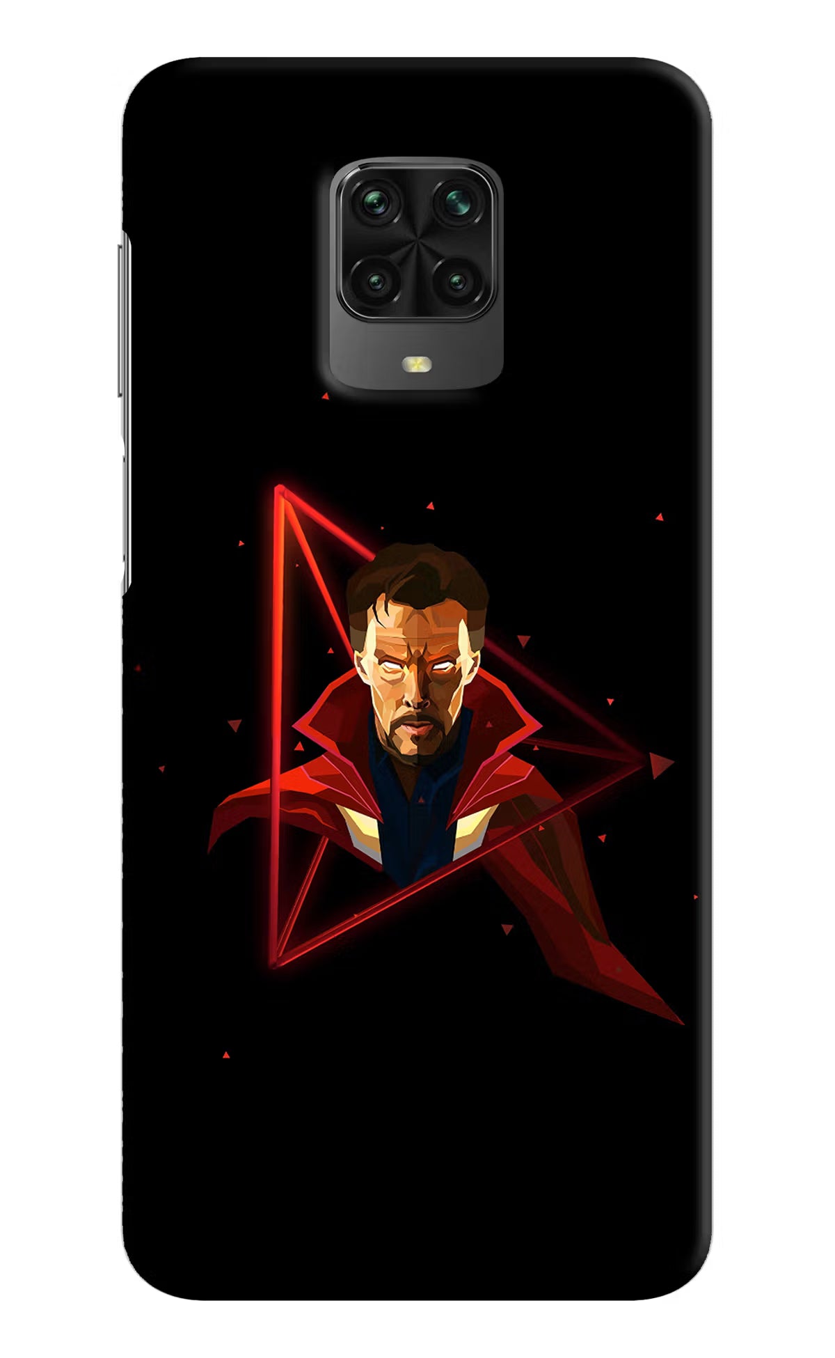 Doctor Ordinary Poco M2 Pro Hard Case Back Cover by Casekaro