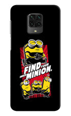 Find your inner Minion Poco M2 Pro Hard Case Back Cover by Casekaro
