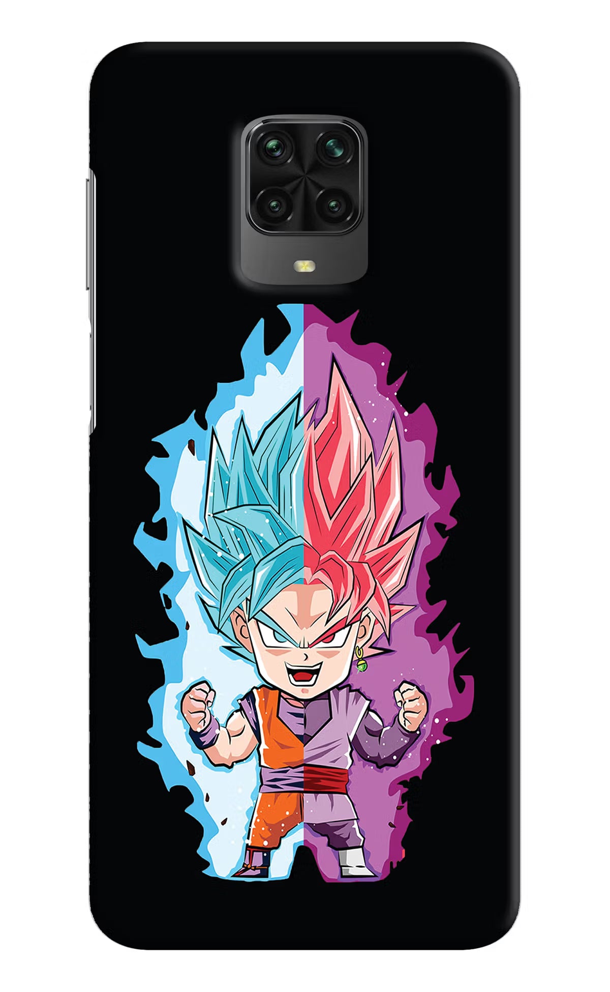 Chota Goku Poco M2 Pro Hard Case Back Cover by Casekaro
