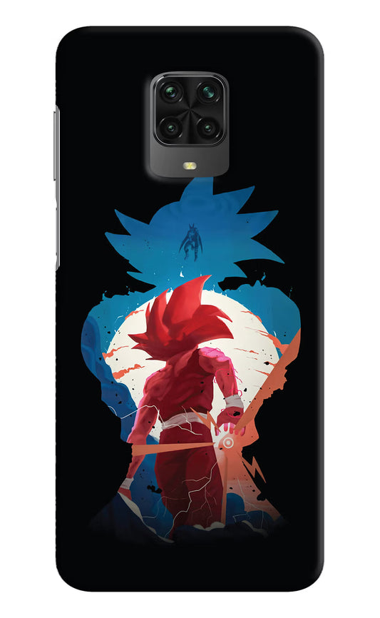 Goku Poco M2 Pro Hard Case Back Cover by Casekaro