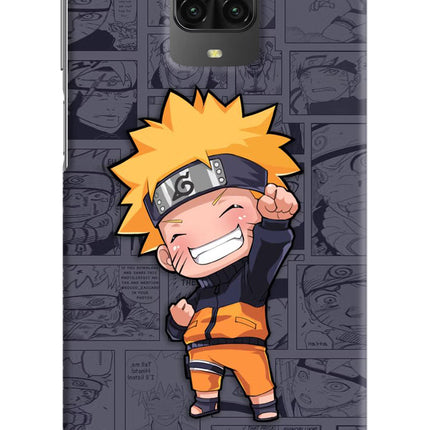 Chota Naruto Poco M2 Pro Hard Case Back Cover by Casekaro