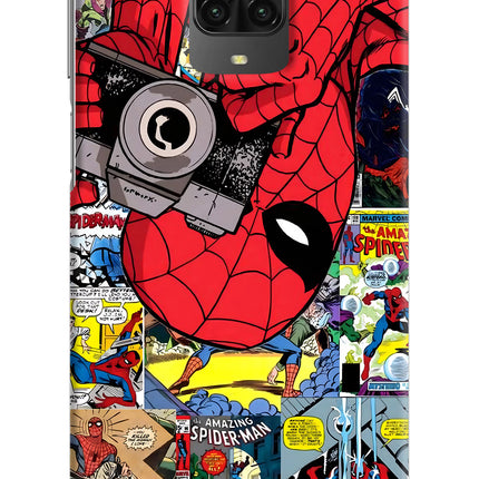 Spider Man Poco M2 Pro Hard Case Back Cover by Casekaro