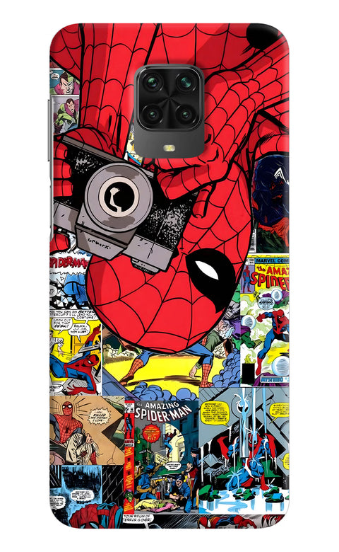 Spider Man Poco M2 Pro Back Cover