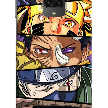 Naruto Character Poco M2 Pro Hard Case Back Cover by Casekaro
