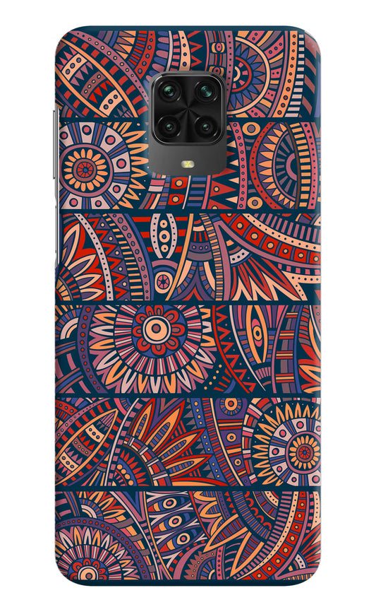 African Culture Design Poco M2 Pro Hard Case Back Cover by Casekaro