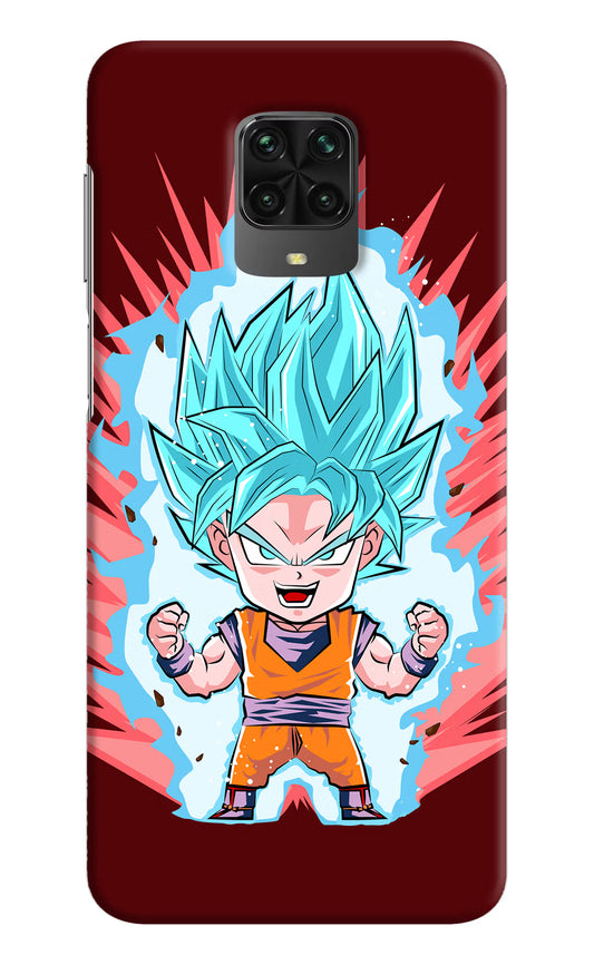 Goku Little Poco M2 Pro Hard Case Back Cover by Casekaro