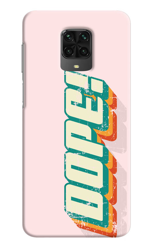 Dope Poco M2 Pro Hard Case Back Cover by Casekaro
