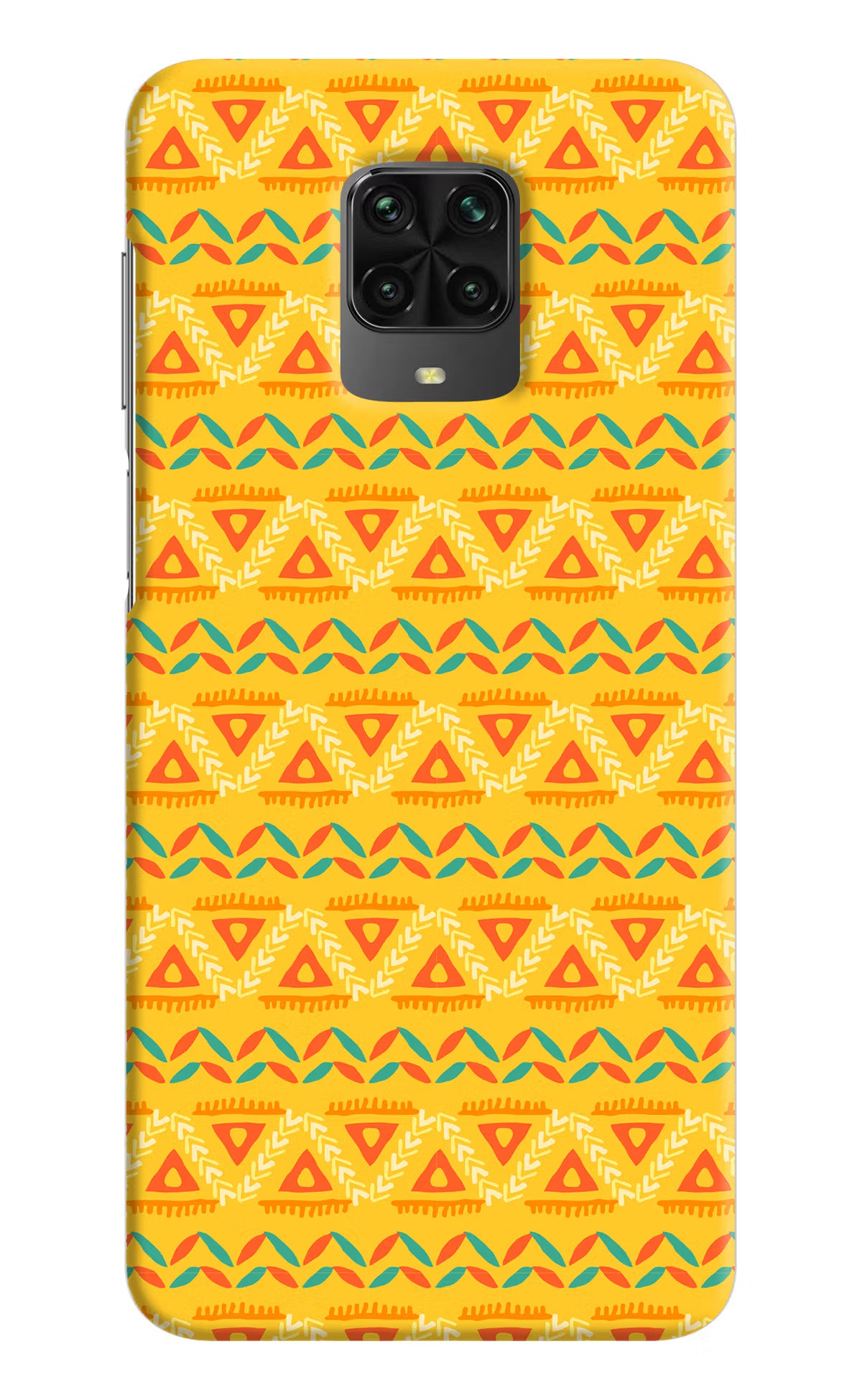 Tribal Pattern Poco M2 Pro Hard Case Back Cover by Casekaro