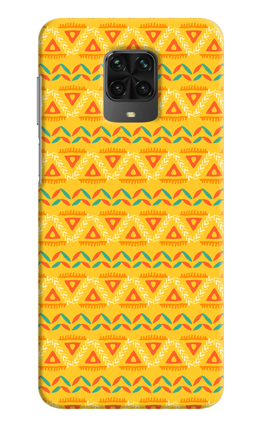Tribal Pattern Poco M2 Pro Back Cover, Hard case