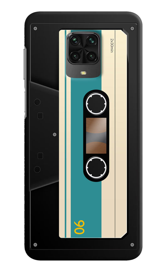 Cassette Poco M2 Pro Hard Case Back Cover by Casekaro