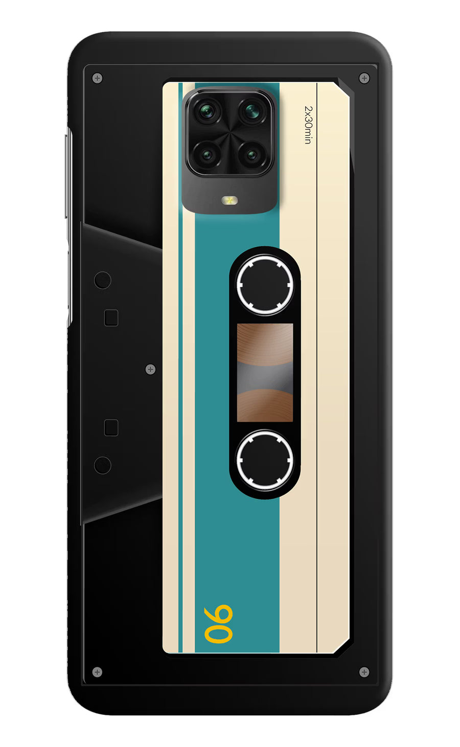 Cassette Poco M2 Pro Back Cover, Hard case
