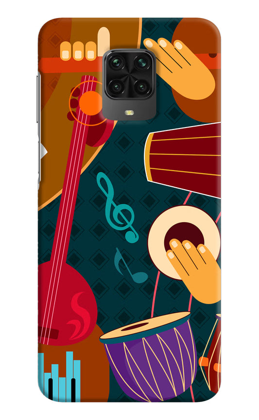 Music Instrument Poco M2 Pro Hard Case Back Cover by Casekaro