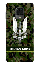 Balidan Indian Logo Poco M2 Pro Hard Case Back Cover by Casekaro