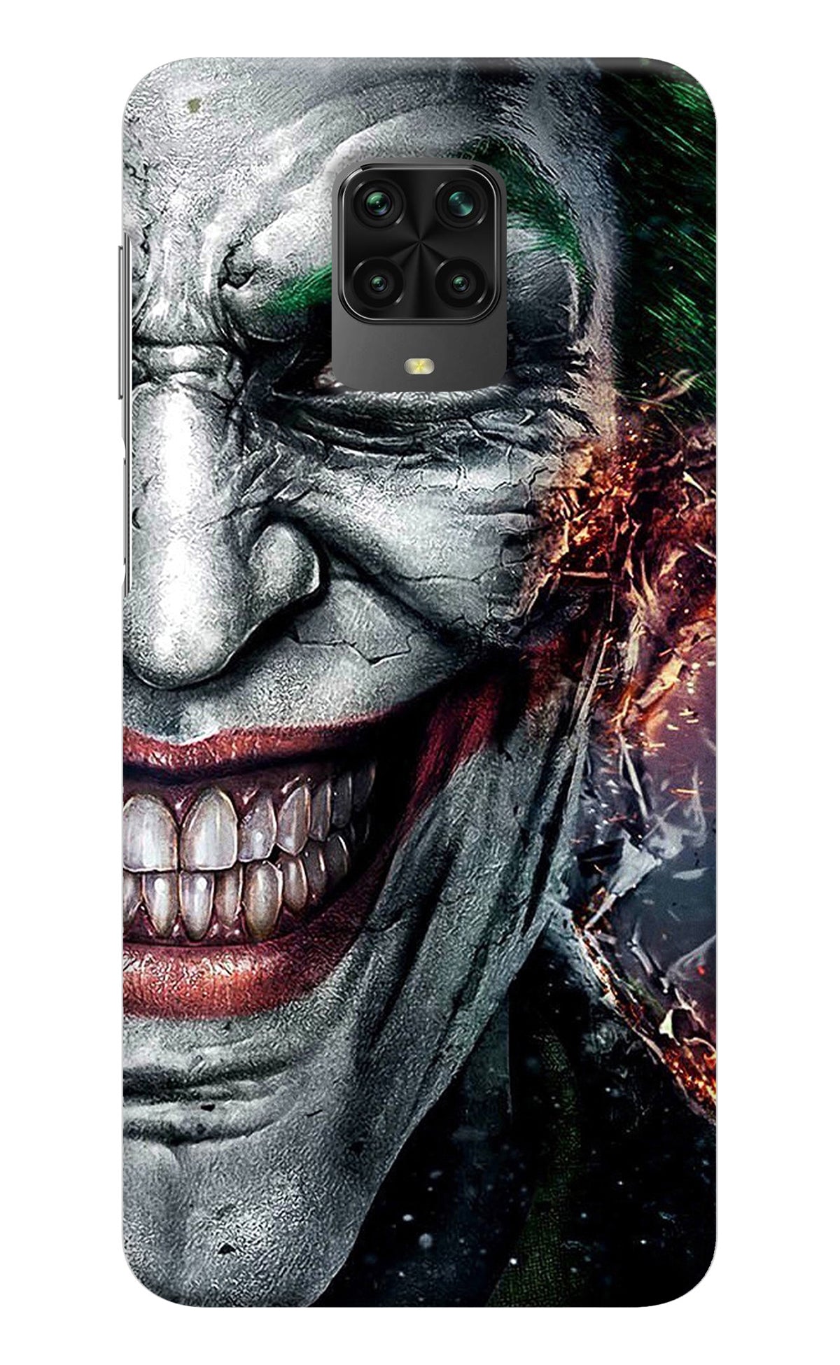 Joker Cam Poco M2 Pro Back Cover