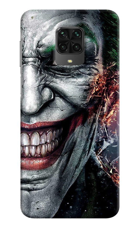 Joker Cam Poco M2 Pro Hard Case Back Cover by Casekaro