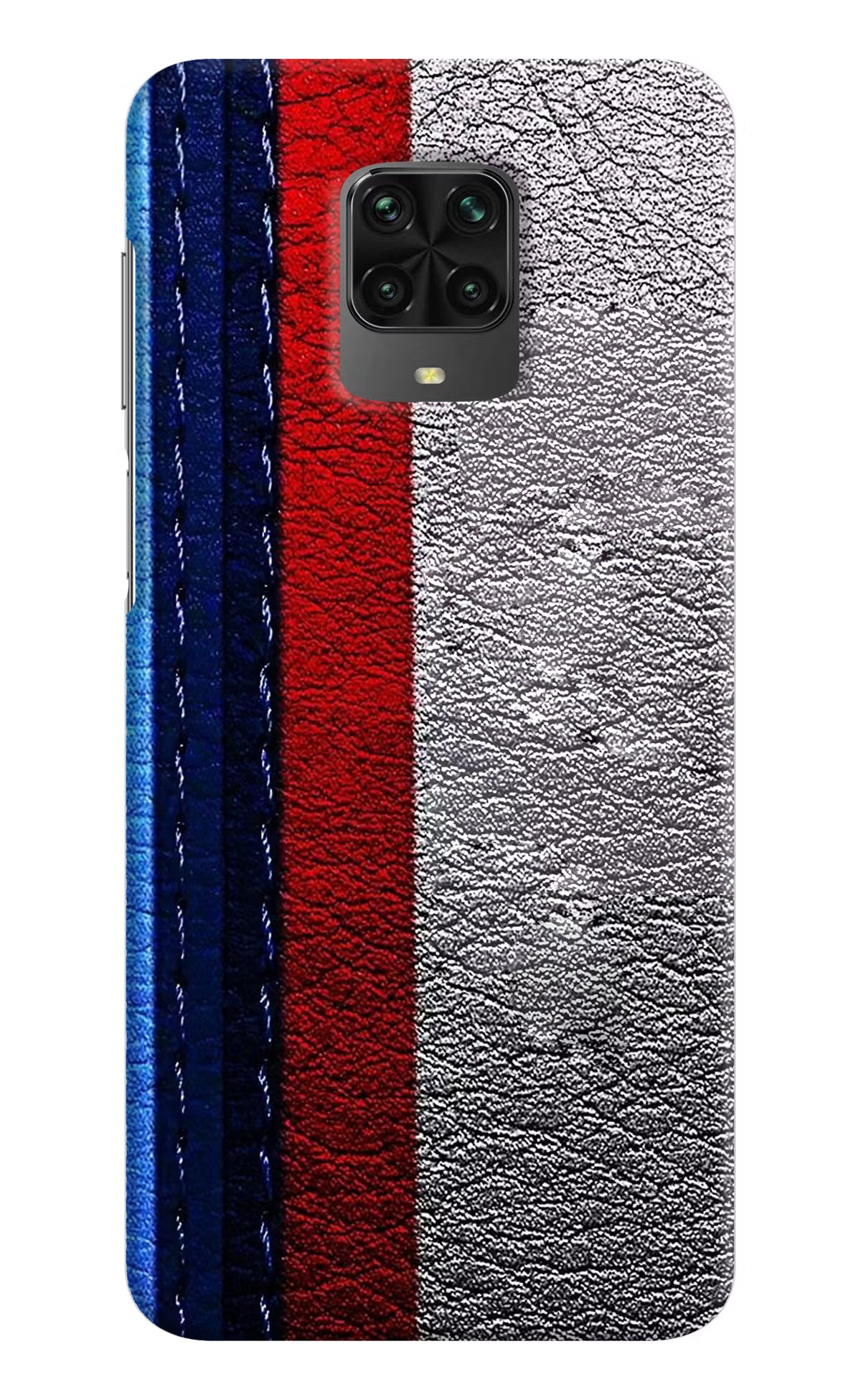 BMW Stripes Poco M2 Pro Hard Case Back Cover by Casekaro