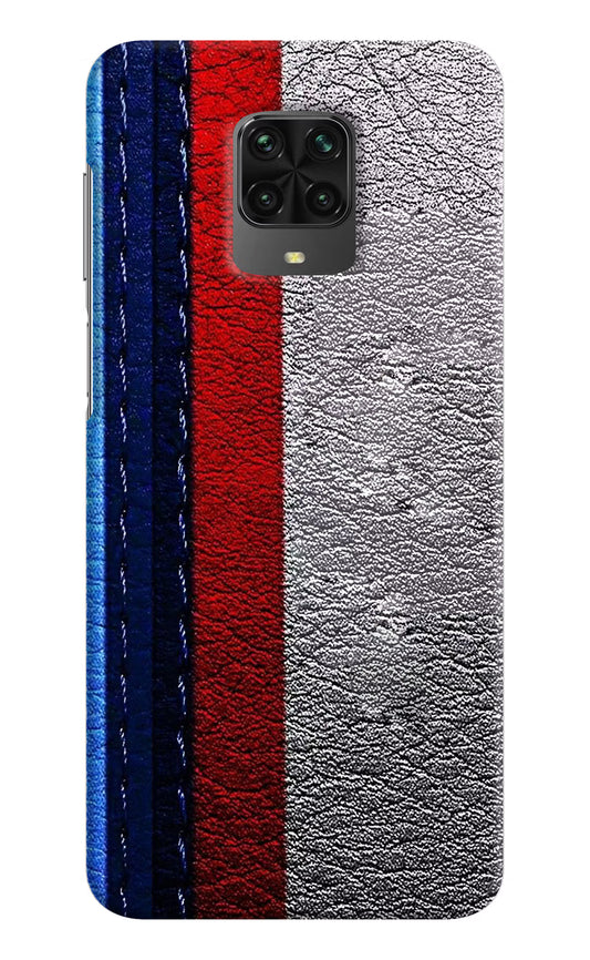 BMW Stripes Poco M2 Pro Hard Case Back Cover by Casekaro