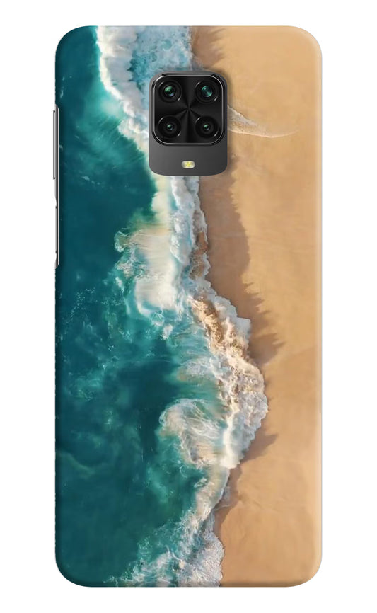 Ocean Beach Poco M2 Pro Hard Case Back Cover by Casekaro
