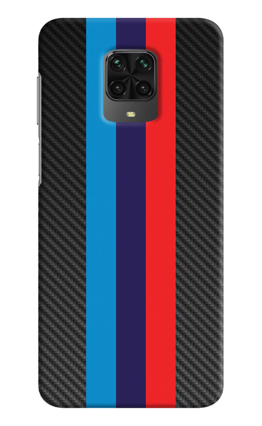BMW Stripes Pattern Poco M2 Pro Hard Case Back Cover by Casekaro
