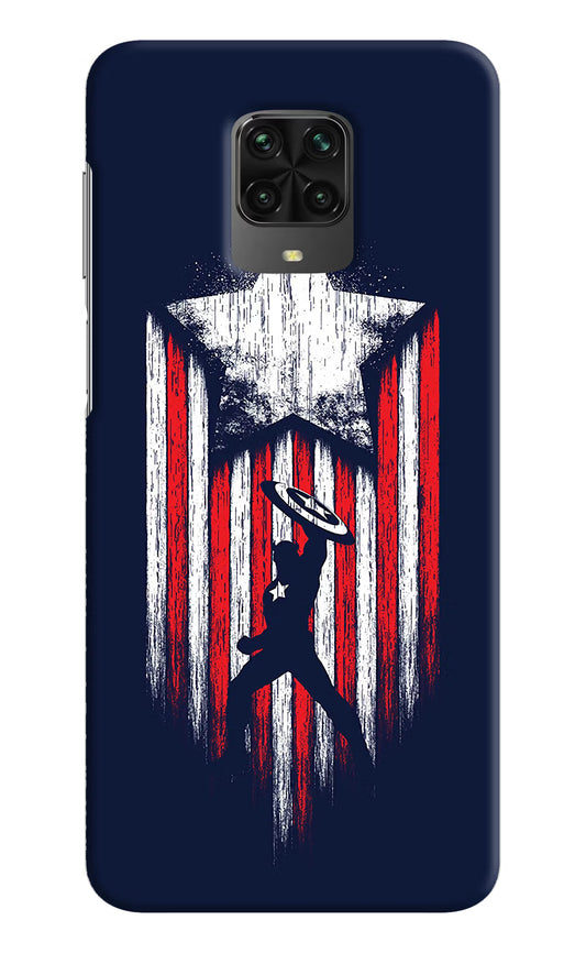 Captain America Marvel Art Poco M2 Pro Hard Case Back Cover by Casekaro