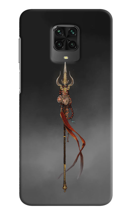 Shiv Trishul Poco M2 Pro Hard Case Back Cover by Casekaro