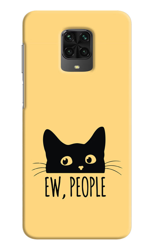 Ew People Catitude Poco M2 Pro Hard Case Back Cover by Casekaro
