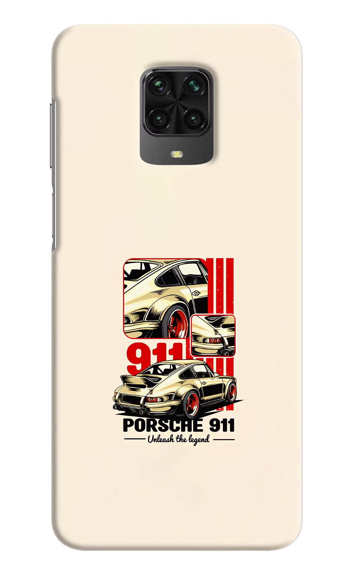 Classic Porsche 911 Poco M2 Pro Hard Case Back Cover by Casekaro