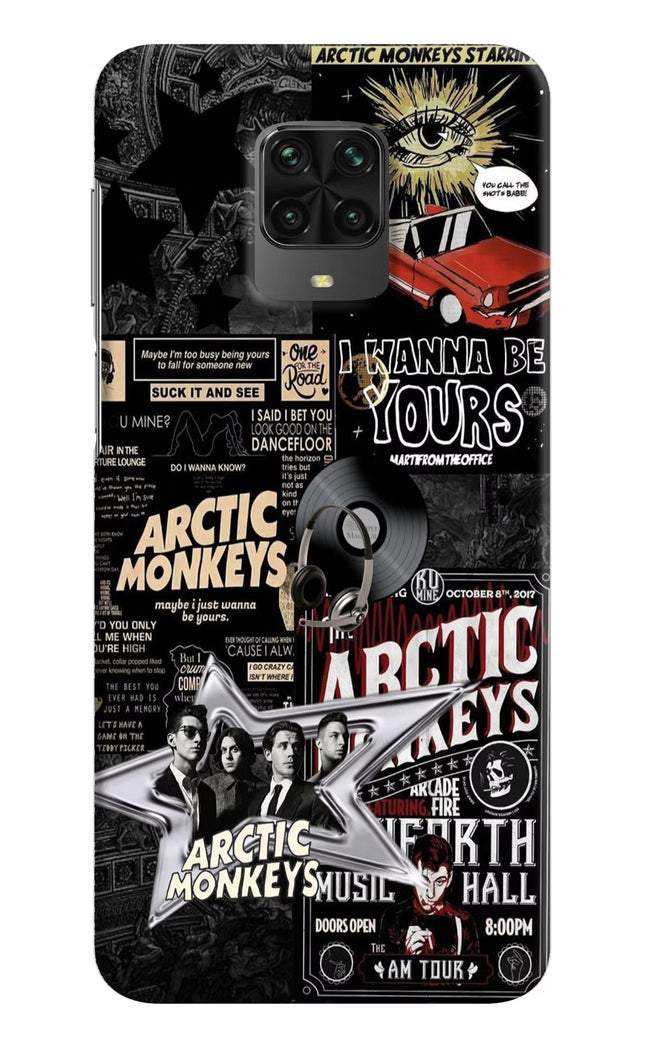 Arctic Monkeys Poco M2 Pro Hard Case Back Cover by Casekaro