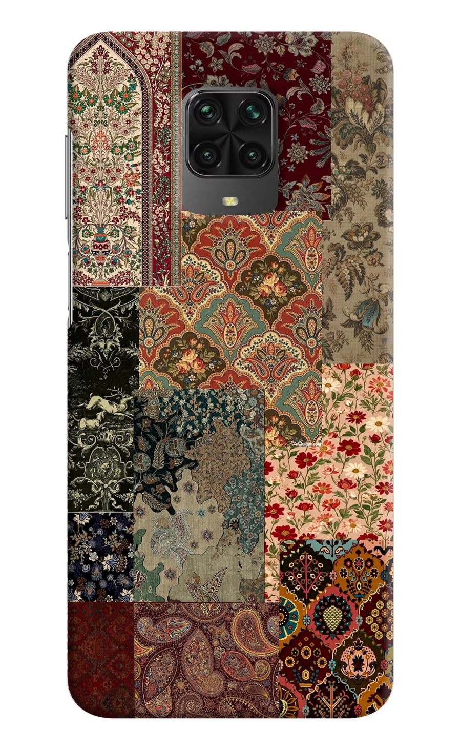 Desi Print Poco M2 Pro Back Cover, Hard case