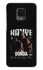 Donda Kanye West Poco M2 Pro Hard Case Back Cover by Casekaro
