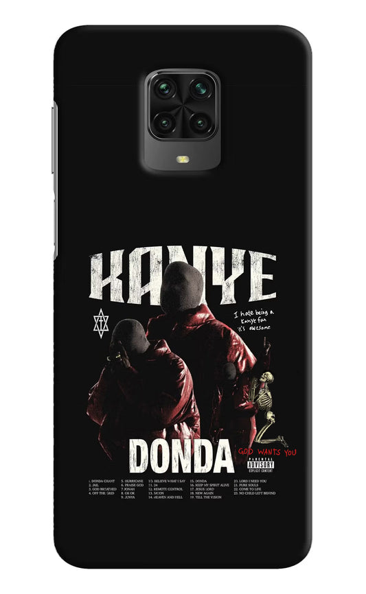 Donda Kanye West Poco M2 Pro Hard Case Back Cover by Casekaro