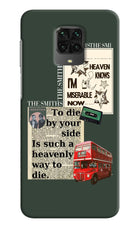 The Smiths Poco M2 Pro Hard Case Back Cover by Casekaro