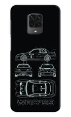 WRC'99 Poco M2 Pro Hard Case Back Cover by Casekaro