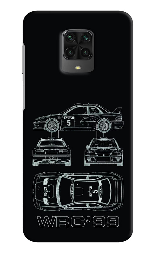WRC'99 Poco M2 Pro Hard Case Back Cover by Casekaro
