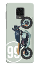 Classic Cafe Racer 99 Poco M2 Pro Hard Case Back Cover by Casekaro