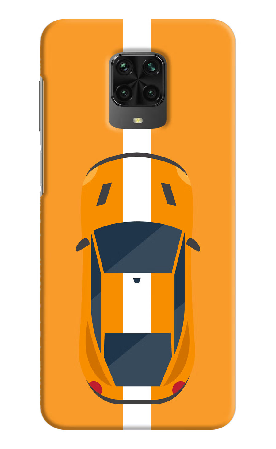 Highway Pursuit Poco M2 Pro Back Cover, Hard case