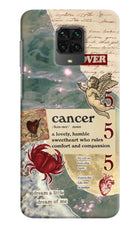 Cancer Zodiac Poco M2 Pro Hard Case Back Cover by Casekaro