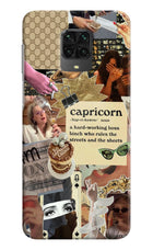 Capricorn Zodiac Poco M2 Pro Hard Case Back Cover by Casekaro